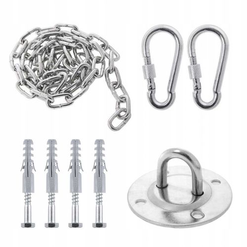 MOCOWANIE SUFITOWE HAK HAMAK HUŚTAWKI WORKA 200kg na Arena.pl