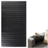 Podkładka na stół bambusowa zwijana czarna 44x24 cm