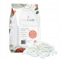 Wosk sojowy EcoSoya Melt do wosków i tart - 1 kg