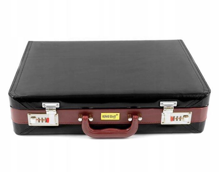 Sztućce w Walizce 72 ele 12 osób Połysk KINGHoff zdjęcie 12