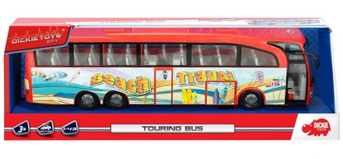 Dickie Autobus turystyczny czerwony na Arena.pl
