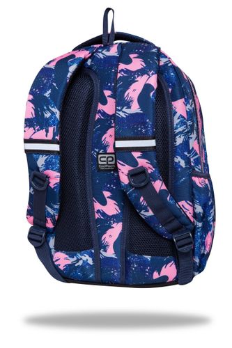 Plecak CoolPack BASIC PLUS 24 L różowe smugi, PINK STROKES (C03187) na Arena.pl