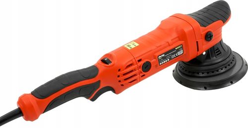 POLERKA SAMOCHODOWA ELEKTRYCZNA SZLIFIERKA 1400W Z REGULACJĄ + GĄBKI ZESTAW na Arena.pl