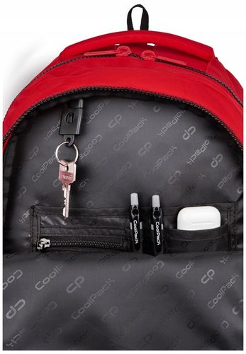 Plecak młodzieżowy Pick Gradient Cranberry CoolPack, Patio na Arena.pl