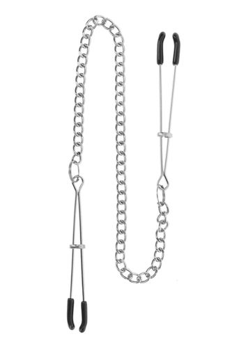 tweezers with chain silver na Arena.pl