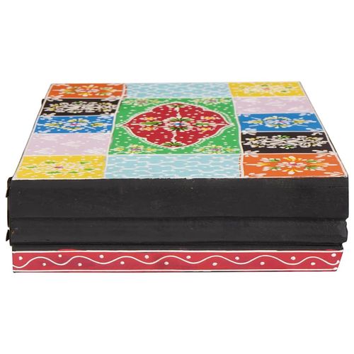 Półki Ścienne z półką 2 pcs Wielokolorowe 40 x 20 x 6 cm na Arena.pl