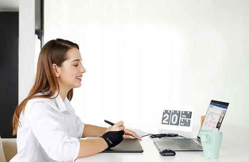 TABLET GRAFICZNY XP-PEN DECO 01 V2 5080 LPI 8192 ST DLA GRAFIKA na Arena.pl