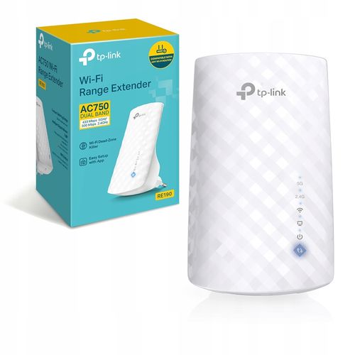 Wzmacniacz TP-Link RE190 AC750 Repeater na Arena.pl