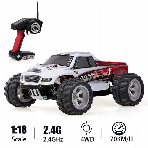 WLtoys A979-B 2.4G 1/18 RC Samochód 4WD na Arena.pl