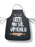 Fartuszek, Fartuch kuchenny Święta, Boże Narodzenie, Mikołaj