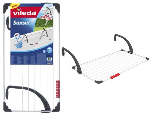 VILEDA Suszarka Okienna Balkonowa SUNSET na Arena.pl