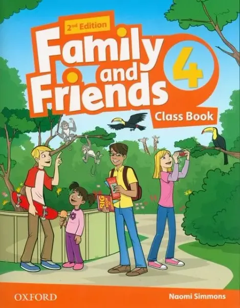 Family and Friends 4. Second Edition. Class Book zdjęcie 1