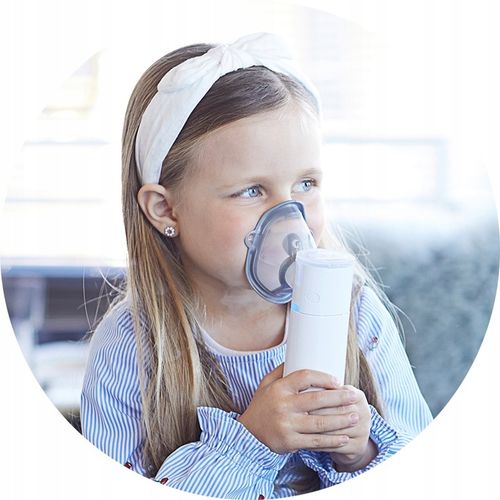 INHALATOR MEMBRANOWY SIATECZKOWY FLAEM LIGHTNEB PRZENOŚNY TRYB NOCNY CICHY na Arena.pl