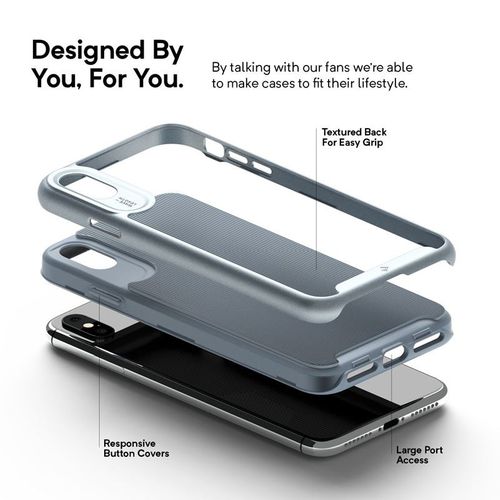 Caseology Wavelength Case - Etui iPhone Xs Max (Blue) na Arena.pl