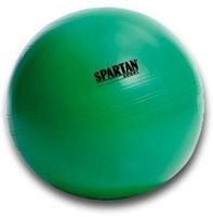 Piłka gimnastyczna SPARTAN 65 cm - zielona