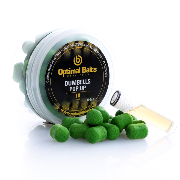 Optimal Baits Dumbells Pop Up MORWA 10mm zdjęcie 1