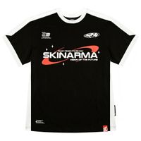 skinarma t-shirt halo l czarny/black