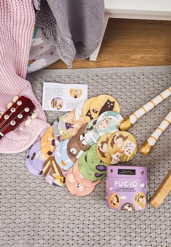 Pucio. Logopedyczne memo języczkowe Nasza Księgarnia - gry na Arena.pl