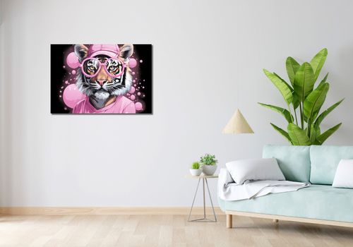 Obraz 90x60cm Ludzki Tygrys na Arena.pl