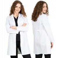 FARTUCH DAMSKI MEDYCZNY LABORATORYJNY KITEL 092T napy wysoka jakość r.