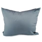 Poszewka satyna bawełniana 50x60 grafitowa