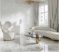 Gres polerowany MARMUR BIAŁY Marmo Thassos 80x80