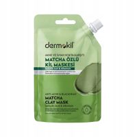 Dermokil glinkowa maska z ekstraktem z matchy na trądzik i zaskórniki 30 ml