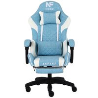 fotel core light blue/white