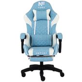 fotel core light blue/white