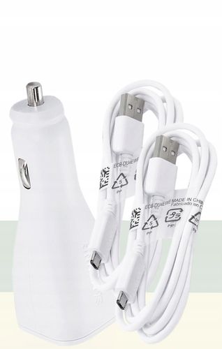 ORYGINALNA ŁADOWARKA SAMSUNG DUAL FAST x2 MICRO na Arena.pl