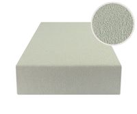 Prześcieradło Z Gumką 120X200 Frotte Jasno Szare