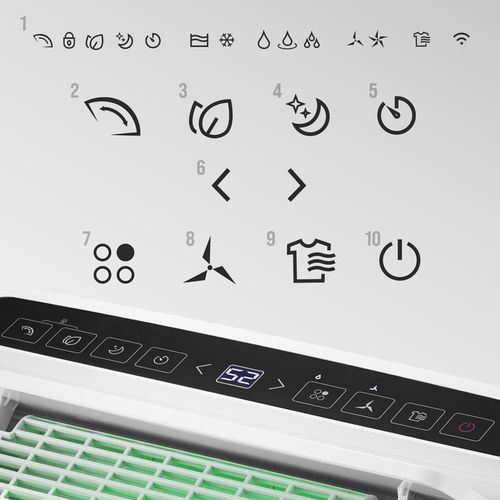 OSUSZACZ POWIETRZA 20L/24H POCHŁANIACZ WILGOCI OCZYSZCZACZ XL + WIFI TIMER na Arena.pl