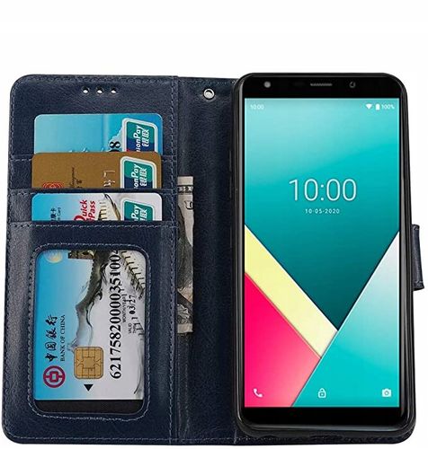 Skórzane Etui Futerał Do Wiko Y61 z Klapką Ochrona i Funkcjonalność na Arena.pl