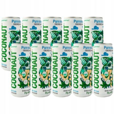 Coconaut Woda kokosowa z młodego kokosa 10 x 320 ml na Arena.pl