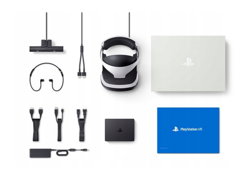 PLAYSTATION VR PS4 GOGLE + KAMERA + VR WORLDS na Arena.pl