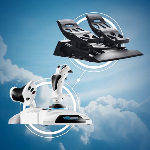 Joystick Thrustmaster T.FLight HOTAS One Microsoft Flight Simulator Edition na Arena.pl