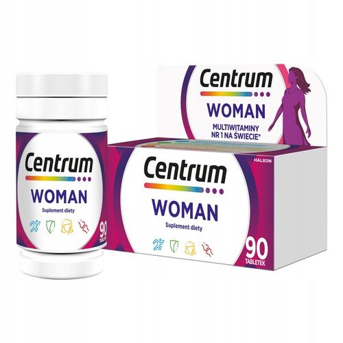 Multiwitamina Centrum Man 90 tabletek + Centrum Woman 90 tabletek na Arena.pl