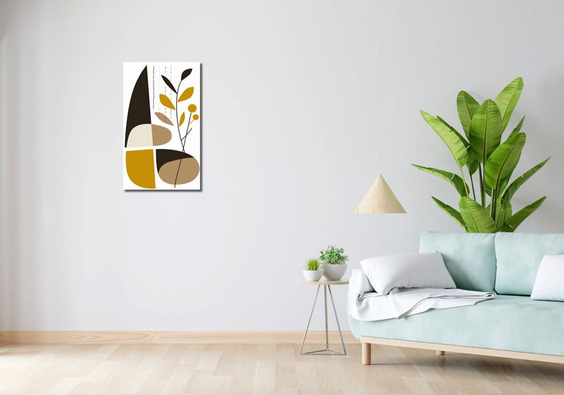 Obraz 40x70cm Geometryczna Naturaleza zdjęcie 2