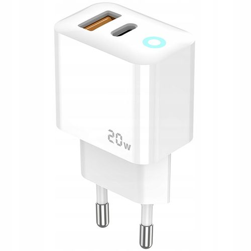 Szybka Ładowarka PD 20W do Telefonu IPHONE 12 13 14 PRO MAX 2x USB QC 3.0 na Arena.pl