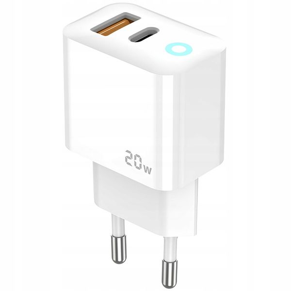 Szybka Ładowarka PD 20W do Telefonu IPHONE 12 13 14 PRO MAX 2x USB QC 3.0 zdjęcie 7