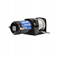 WYCIĄGARKA WCIĄGARKA LINOWA 907KG 12V LINA STALOWA