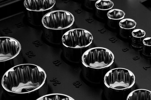 NEO TOOLS Klucze nasadowe 1/4", 1/2", zestaw 86 szt., CrV 10-060 na Arena.pl