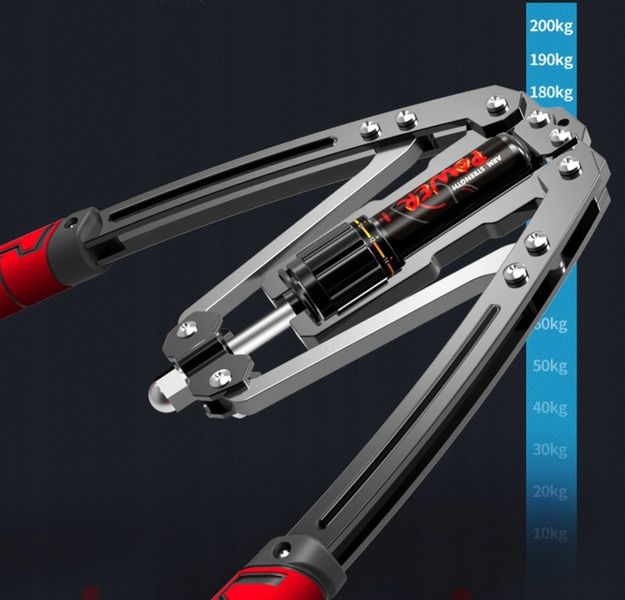 ŚCISKACZ DO RĄK RAMION REGULACJA 20-200KG EXPANDER zdjęcie 8
