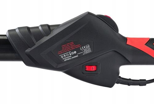 Szlifierka Do Gładzi GIPSU Tynku Żyrafa LED z Wysięgnikiem Bezpyłowa 2 Pady na Arena.pl