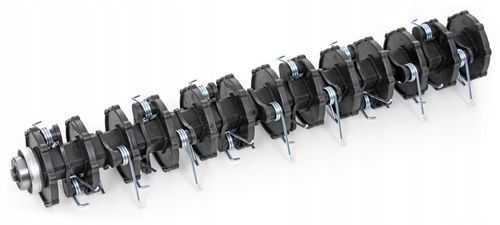 AERATOR WERTYKULATOR ELEKTRYCZNY LEHMANN TRAWY REGULACJA Z KOSZEM 2500W na Arena.pl