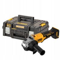 DEWALT SZLIFIERKA KĄTOWA 125mm 18V DCG408NT BL TSTAK WŁĄCZNIK ŁOPATKOWY