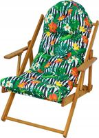 PODUSZKA NA LEŻAK DREWNIANY OGRODOWY GRUBA