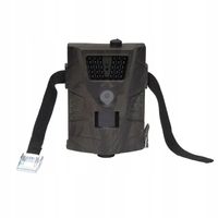 KAMERA LEŚNA NOCNA FOTOPUŁAPKA DO OBSERWACJI ZWIERZĄT 5MP IR IP65 + 8GB SD