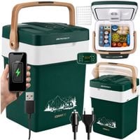 Lodówka turystyczna Berdsen Icemax 29 litry tryb ECO - zielona
