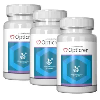 Opticren naturalny środek na zmęczone oczy 90 kaps